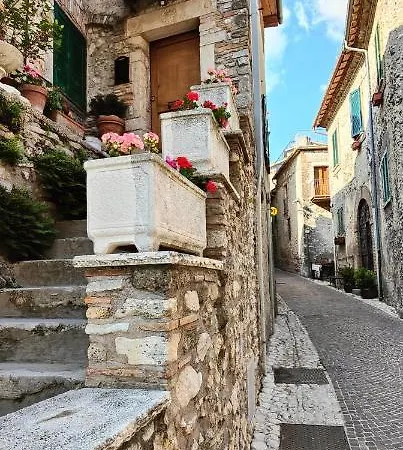 Casa Panorama Vista Turano Holiday home Castel di Tora